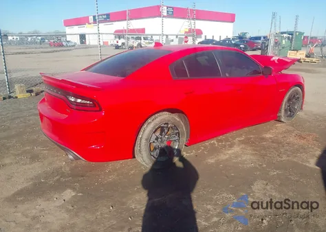 2021 Dodge Charger R/T Rwd z USA, uszkodzony, nr VIN 2C3CDXCT5MH531720